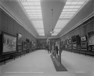 Moderne amerikanische Galerie, Brooklyn Institute of Arts and Sciences, ca. 1905-15